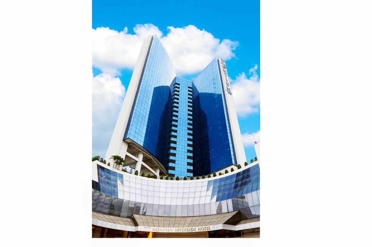 Montien Riverside Hotel Bangkok Extérieur photo The new building of the university
