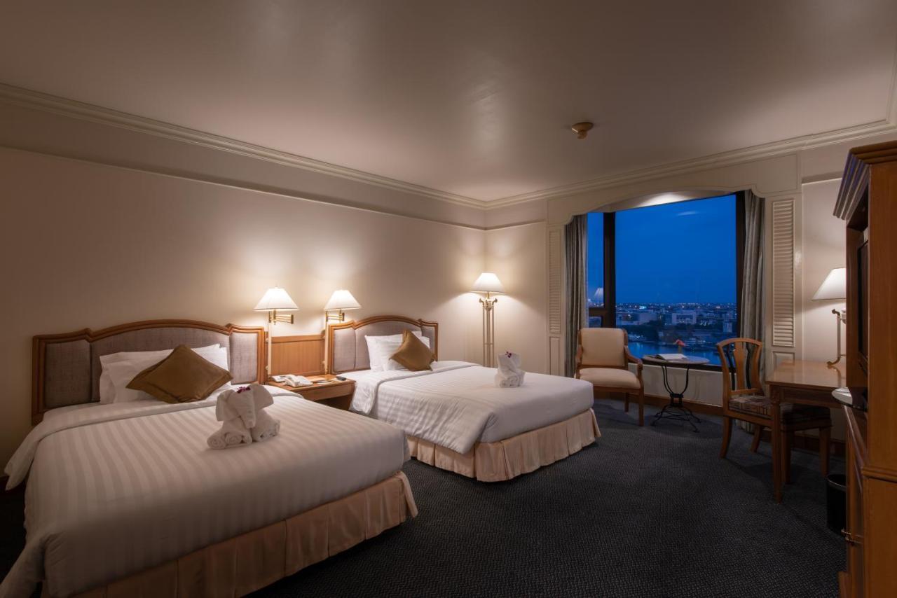 Montien Riverside Hotel Bangkok Extérieur photo Deluxe Room