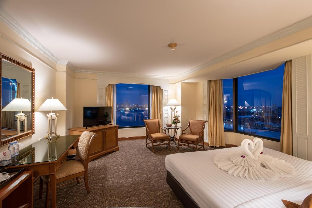 Montien Riverside Hotel Bangkok Extérieur photo Deluxe Room